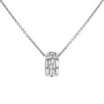 [Eternal Jewelry]PARENTESI NECKLACE SILVER - Image 2