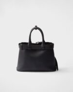Prada Buckle Small Leather Band Handbag - Image 2
