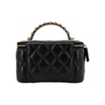CHANEL 23S LONG BOX WITH TOP HANDLE - Image 2