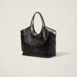 Leather tote bag - Image 4