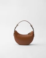 Prada Arqué small leather shoulder bag - Image 3