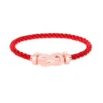 [Eternal Jewelry]CHANCE LARGE 8 FIGURE BUCKLE NO DIAMOND BRACELET ROSE GOLD - Image 8