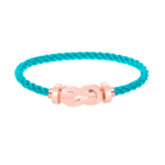 [Eternal Jewelry]CHANCE LARGE 8 FIGURE BUCKLE NO DIAMOND BRACELET ROSE GOLD - Image 6
