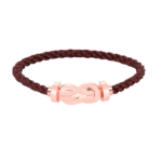 [Eternal Jewelry]CHANCE LARGE 8 FIGURE BUCKLE NO DIAMOND BRACELET ROSE GOLD - Image 4
