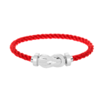 [Eternal Jewelry]CHANCE LARGE 8 FIGURE BUCKLE NO DIAMOND BRACELET SILVER - Image 8