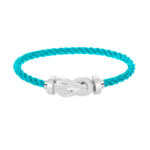 [Eternal Jewelry]CHANCE LARGE 8 FIGURE BUCKLE NO DIAMOND BRACELET SILVER - Image 5