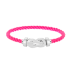 [Eternal Jewelry]CHANCE LARGE 8 FIGURE BUCKLE NO DIAMOND BRACELET SILVER - Image 10