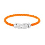 [Eternal Jewelry]CHANCE LARGE 8 FIGURE BUCKLE NO DIAMOND BRACELET SILVER - Image 4