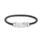 [Eternal Jewelry]CHANCE LARGE 8 FIGURE BUCKLE NO DIAMOND BRACELET SILVER - Image 7