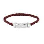[Eternal Jewelry]CHANCE LARGE 8 FIGURE BUCKLE NO DIAMOND BRACELET SILVER - Image 3