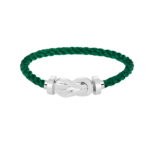 [Eternal Jewelry]CHANCE LARGE 8 FIGURE BUCKLE NO DIAMOND BRACELET SILVER - Image 12