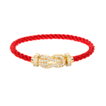 [Eternal Jewelry]CHANCE LARGE 8 FIGURE BUCKLE FULLDIAMOND BRACELET GOLD - Image 2