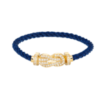 [Eternal Jewelry]CHANCE LARGE 8 FIGURE BUCKLE FULLDIAMOND BRACELET GOLD - Image 9