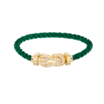 [Eternal Jewelry]CHANCE LARGE 8 FIGURE BUCKLE FULLDIAMOND BRACELET GOLD - Image 11