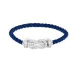 [Eternal Jewelry]CHANCE LARGE 8 FIGURE BUCKLE FULL DIAMOND BRACELET SILVER - Image 9