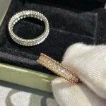 [Eternal Jewelry]PERLEE DIAMOND ROSE GOLD RING - Image 8