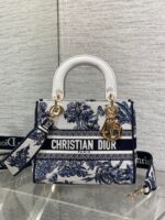 Dioriviera Lady D-Lite bag in medium size - Image 5