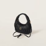Wander Matelassé Medium Hobo Underarm Bag - Image 3