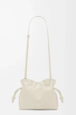 Mini Flamenco clutch in nappa calfskin - Image 4