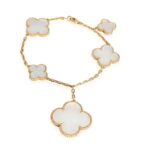 [Eternal Jewelry]MAGIC CLOVER MOP GOLD BRACELET 5 MOTIFS - Image 2