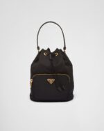 Prada Duet Re-Nylon Bucket Bag