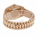 Rolex Day-Date 228235 AR Rose Gold Wrapped Rhodium Dial Replica - Image 4