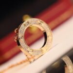[Eternal Jewelry]LOVE NECKLACE ADJUSTABLE ROSE GOLD - Image 3