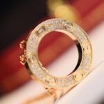 [Eternal Jewelry]LOVE NECKLACE ADJUSTABLE ROSE GOLD - Image 4