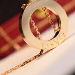[Eternal Jewelry]LOVE NECKLACE ADJUSTABLE ROSE GOLD - Image 5