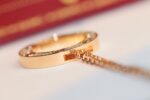[Eternal Jewelry]LOVE NECKLACE ADJUSTABLE ROSE GOLD - Image 6