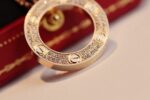 [Eternal Jewelry]LOVE NECKLACE ADJUSTABLE ROSE GOLD - Image 10