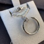 [Eternal Jewelry]JUSTE NECKLACE SILVER DIAMONDS - Image 6