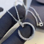 [Eternal Jewelry]JUSTE NECKLACE SILVER DIAMONDS - Image 8