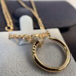 [Eternal Jewelry]JUSTE NECKLACE PINK GOLD DIAMONDS - Image 9