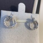 [Eternal Jewelry]JUSTE EARRINGS SILVER DIAMONDS - Image 2