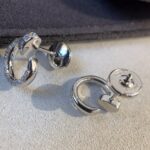 [Eternal Jewelry]JUSTE EARRINGS SILVER DIAMONDS - Image 3
