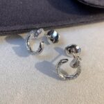 [Eternal Jewelry]JUSTE EARRINGS SILVER DIAMONDS - Image 4