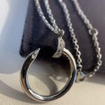 [Eternal Jewelry]JUSTE NECKLACE SILVER - Image 3
