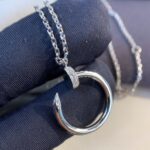 [Eternal Jewelry]JUSTE NECKLACE SILVER - Image 7