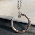 [Eternal Jewelry]JUSTE NECKLACE SILVER