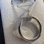[Eternal Jewelry]JUSTE NECKLACE SILVER - Image 8