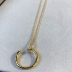 [Eternal Jewelry]JUSTE NECKLACE GOLD - Image 6