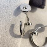 [Eternal Jewelry]JUSTE EARRINGS SILVER - Image 3