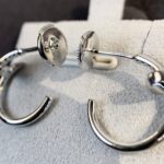 [Eternal Jewelry]JUSTE EARRINGS SILVER - Image 4