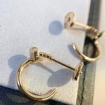 [Eternal Jewelry]JUSTE EARRINGS PINK GOLD - Image 5
