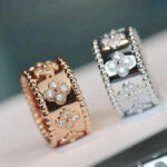 [Eternal Jewelry]CLOVER KALEIDOSCOPE RING 10MM - Image 4