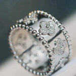 [Eternal Jewelry]CLOVER KALEIDOSCOPE RING 10MM - Image 3
