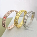 [Eternal Jewelry]CLOVER BRACELET 8MM DIAMONDS - Image 6