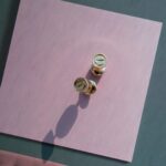 [Eternal Jewelry]LOVE EARRINGS PINK GOLD 10MM - Image 6