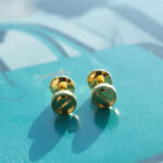[Eternal Jewelry]LOVE EARRINGS GOLD 10MM - Image 9